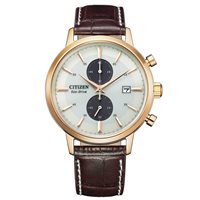 Orologio Citizen Uomo OF CLASSIC CRONO in Acciaio placcato oro giallo CA7063-12A - CA7063-12A